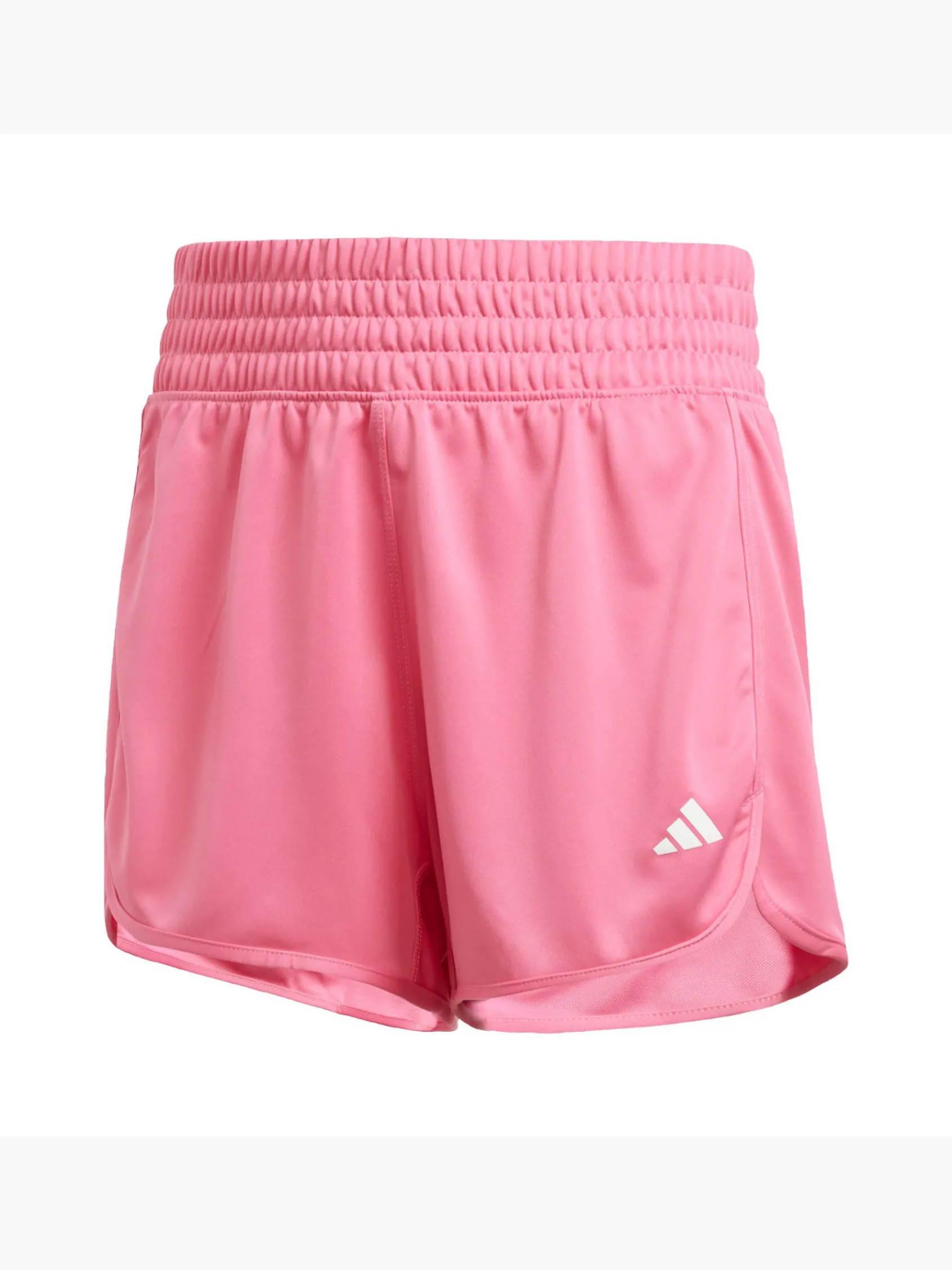Damen adidas Pacer Essentials Knit High-Rise Shorts