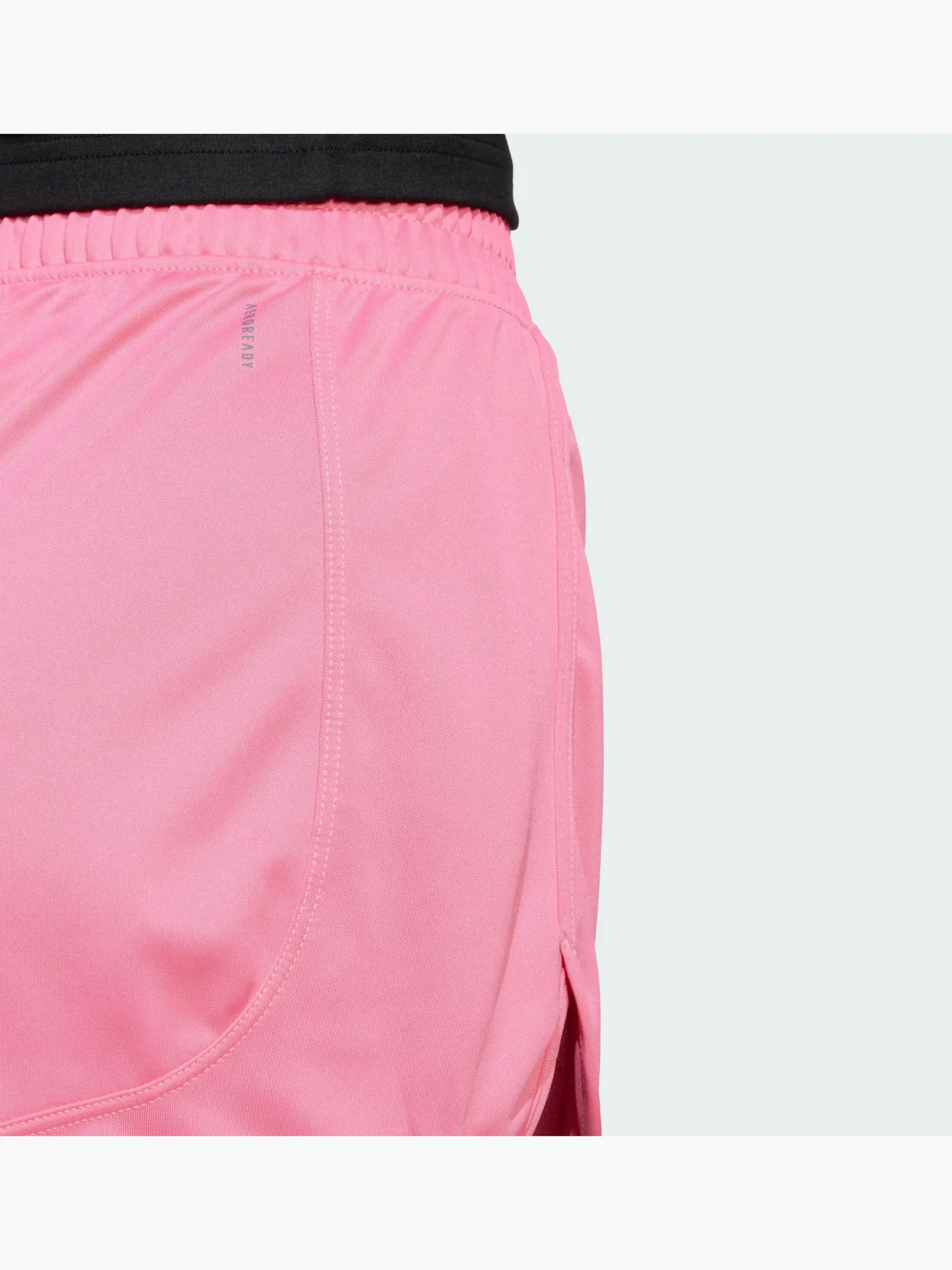 Damen adidas Pacer Essentials Knit High-Rise Shorts