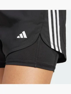 Damen Pacer 3-Streifen Training Woven Shorts