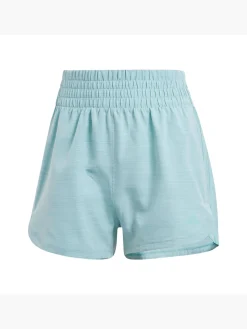 Damen adidas Pacer Training 3-Streifen Woven High-Rise Shorts