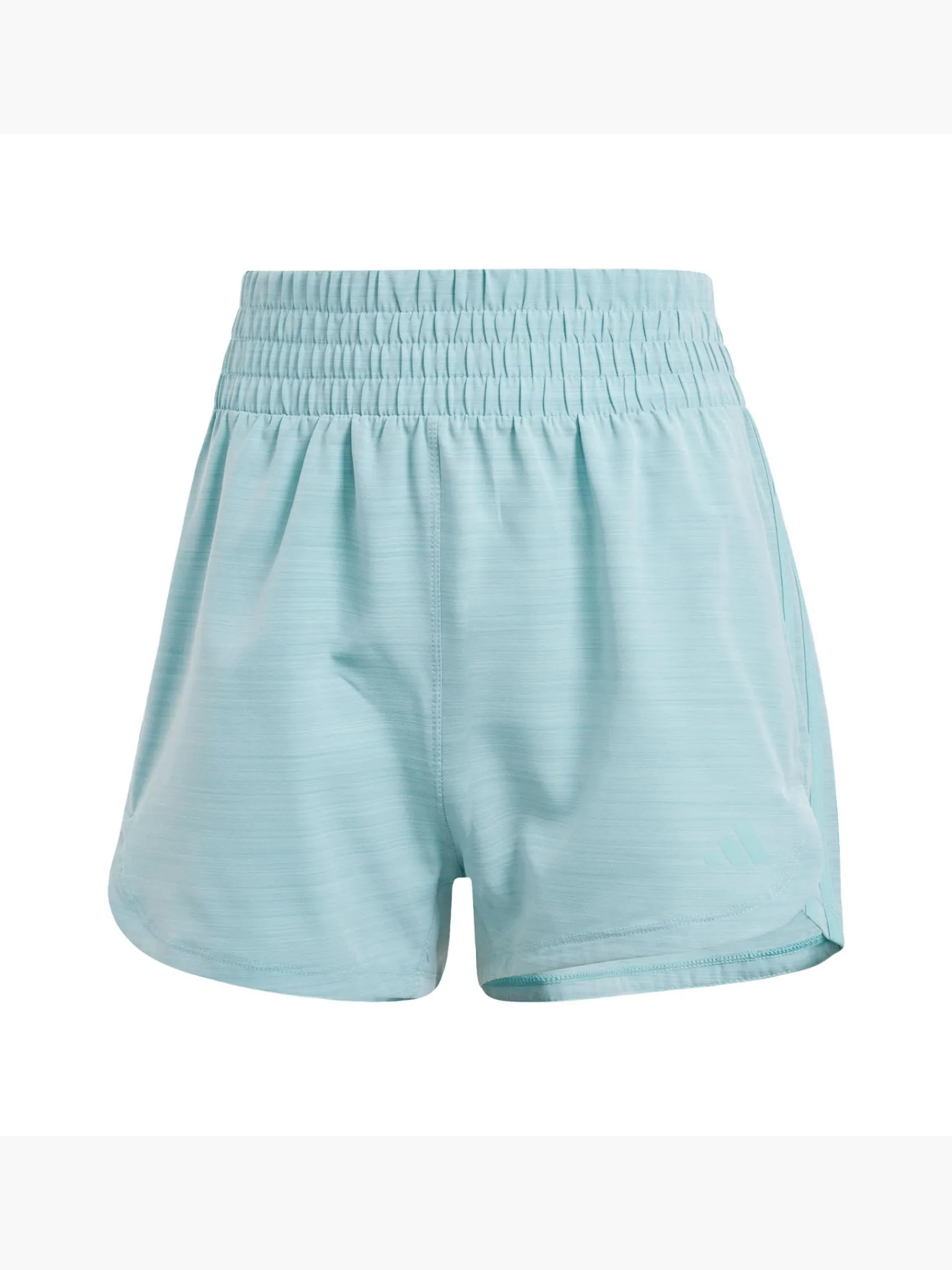 Damen adidas Pacer Training 3-Streifen Woven High-Rise Shorts