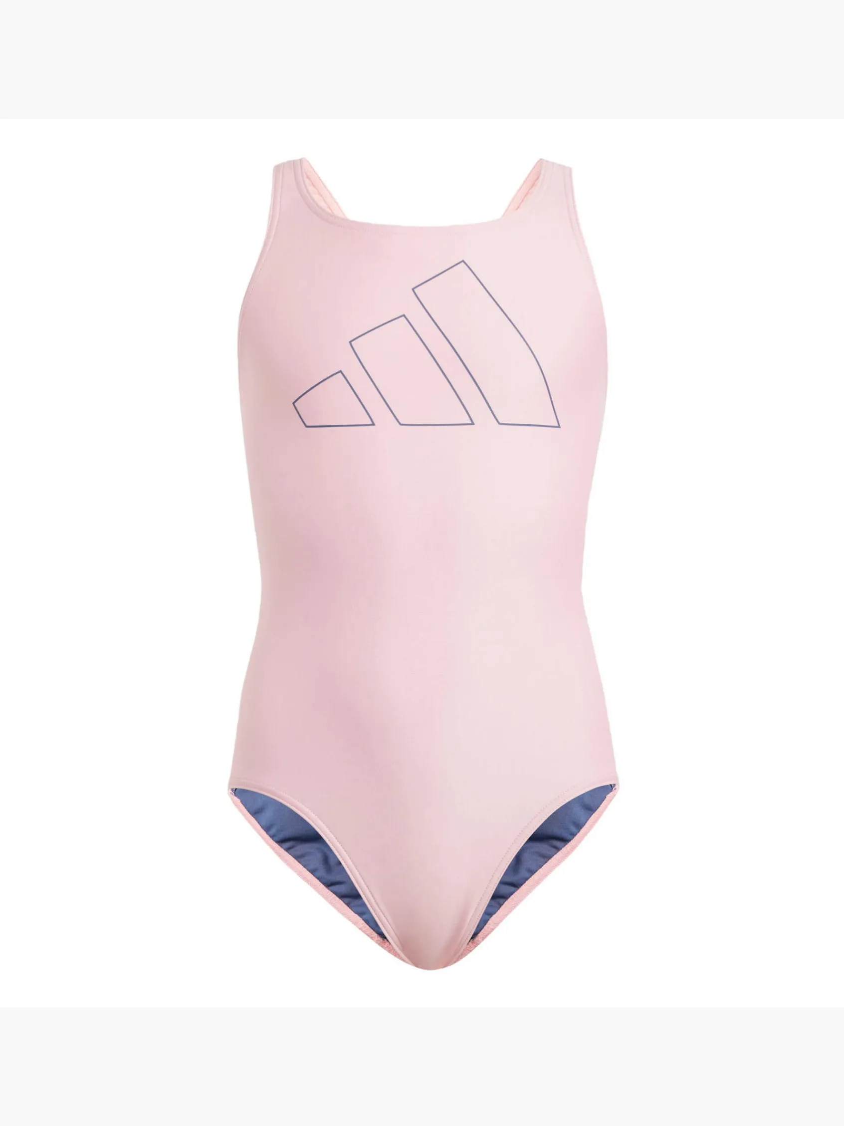Kinder adidas Performance Big Bars Kids Badeanzug