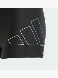 Kinder adidas Performance Big Bars Kids Boxer-Badehose