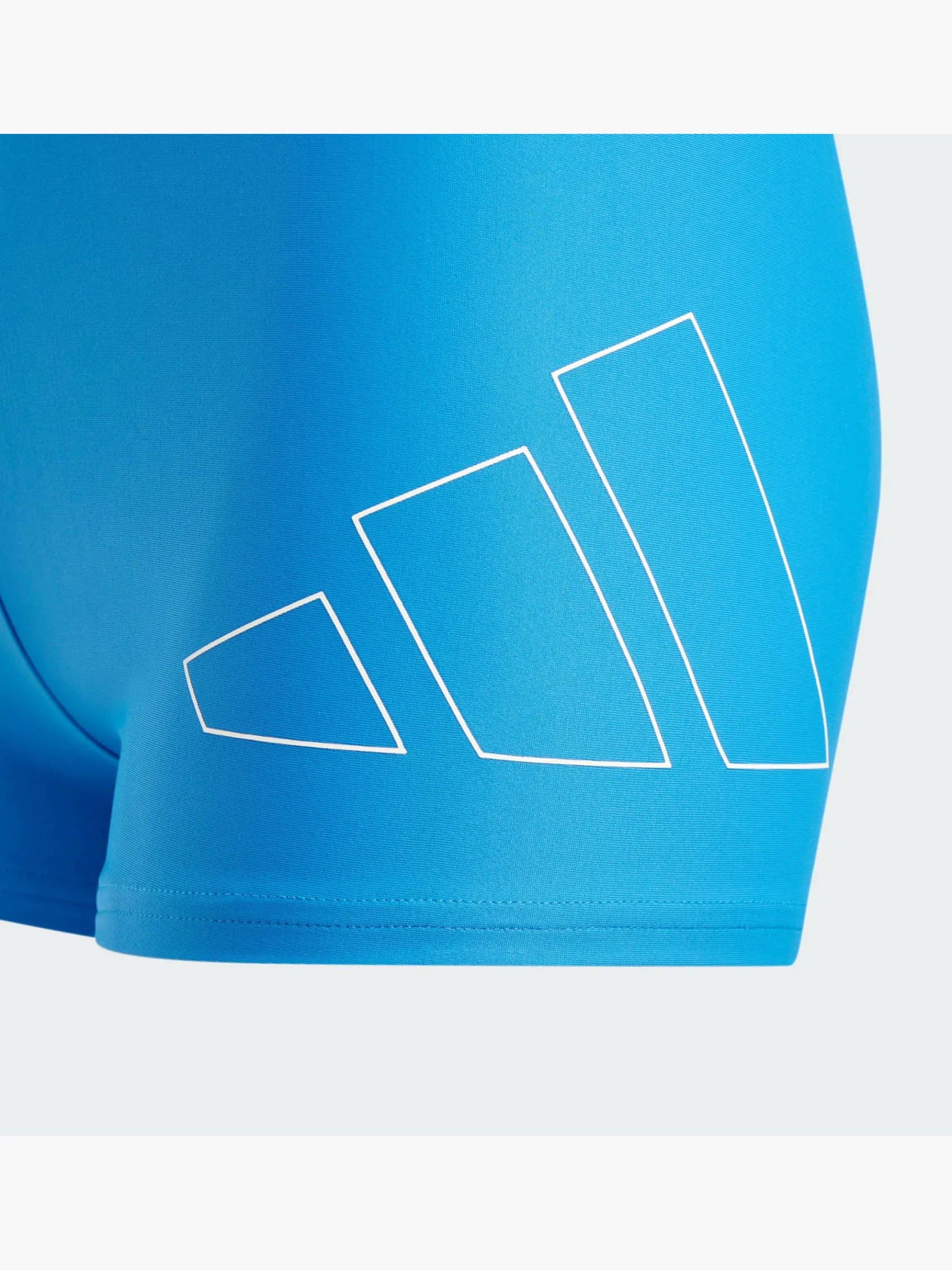 Kinder adidas Performance Big Bars Kids Boxer-Badehose