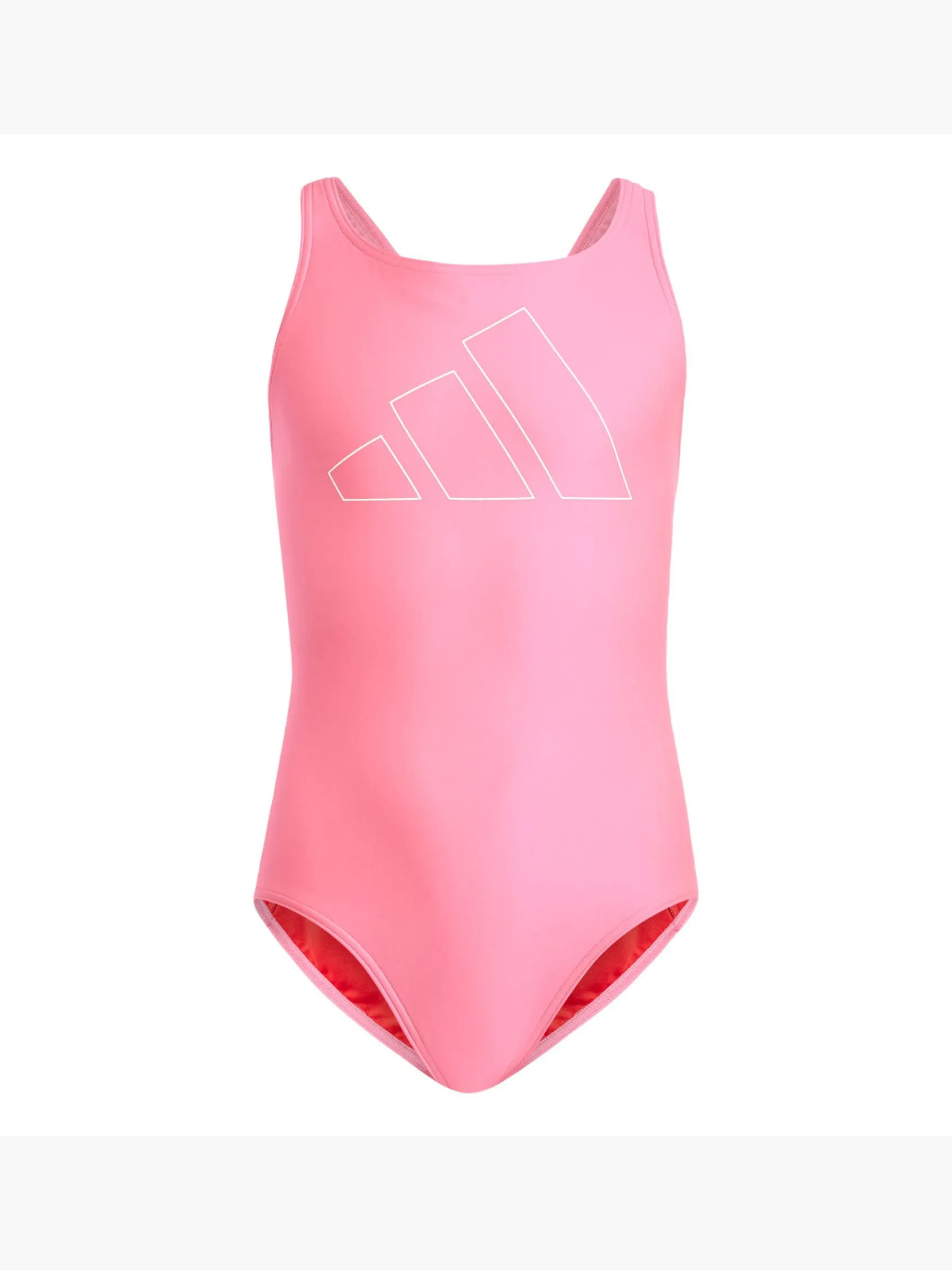Kinder adidas Performance Big Bars Kids Badeanzug