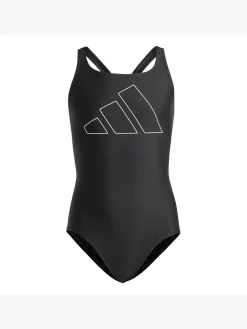 Kinder adidas Performance Big Bars Kids Badeanzug