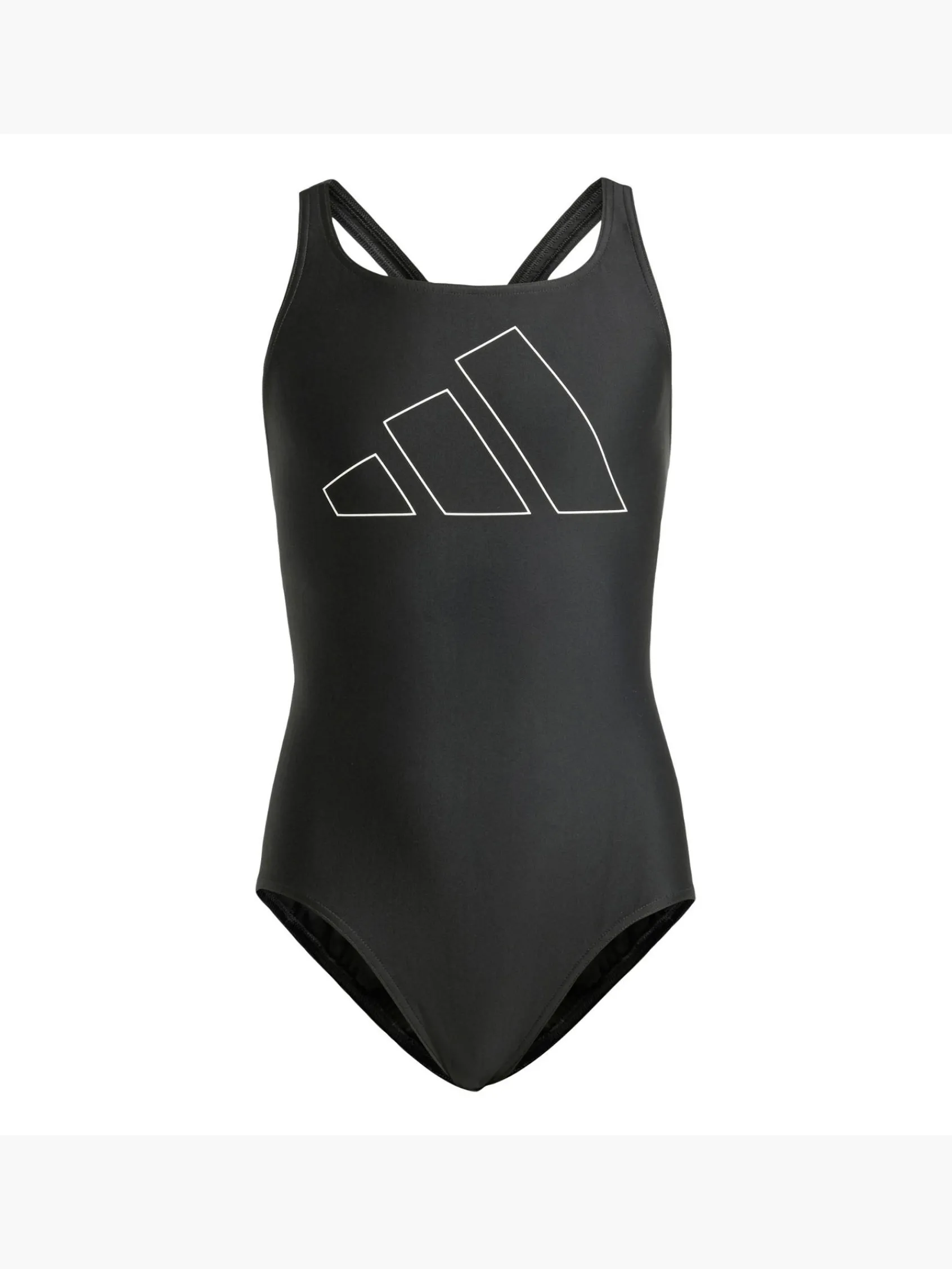 Kinder adidas Performance Big Bars Kids Badeanzug