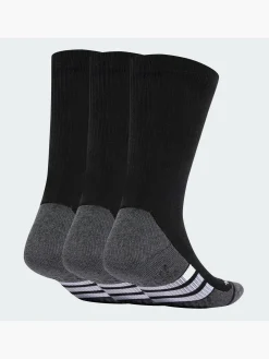 Herren adidas Performance Grip CLIMACOOL Cushioned Crew Socken, 3 Paar