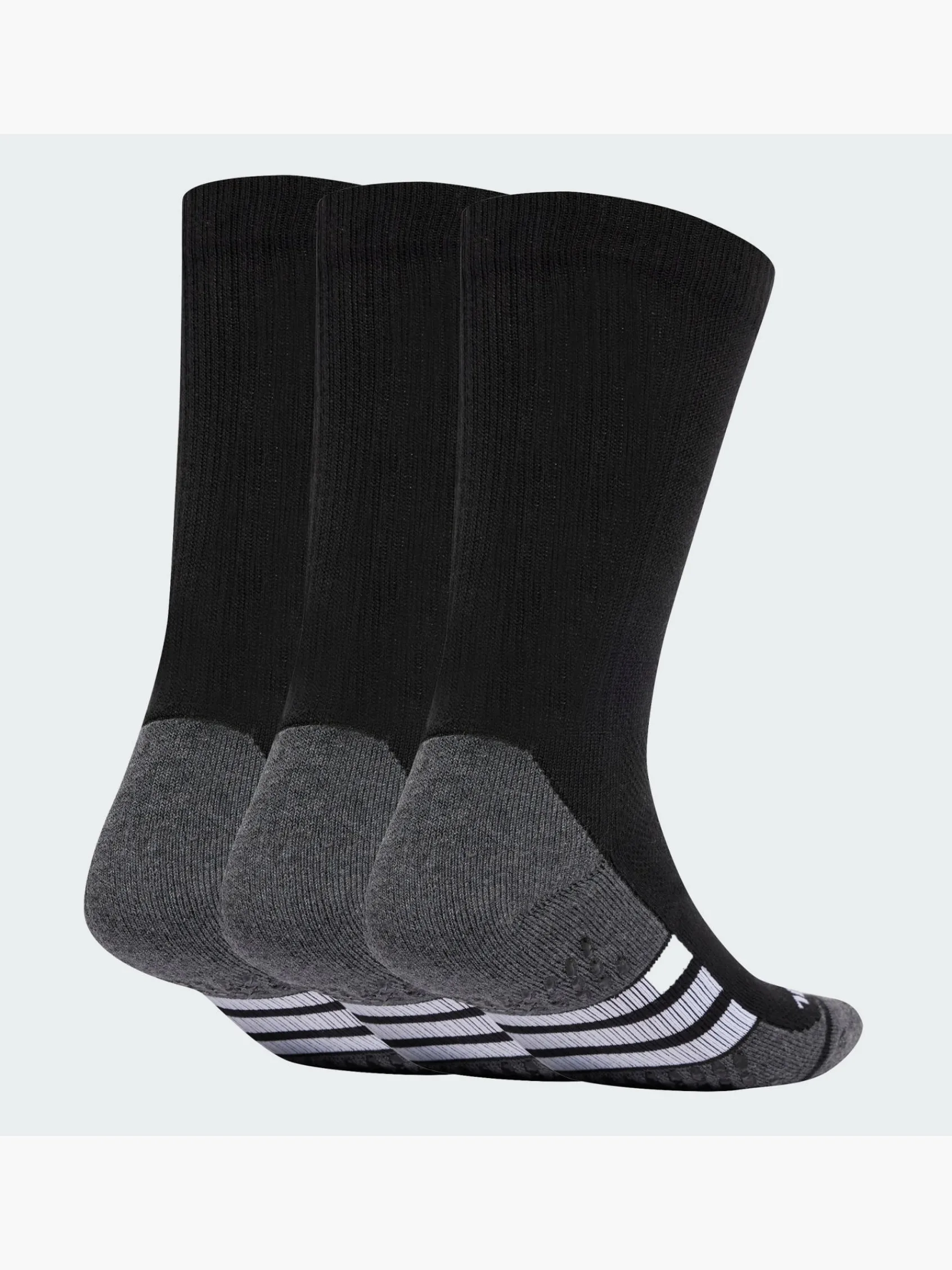 Herren adidas Performance Grip CLIMACOOL Cushioned Crew Socken, 3 Paar