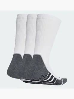 Herren adidas Performance Grip CLIMACOOL Cushioned Crew Socken, 3 Paar