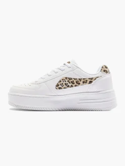 Damen Kappa Platform Sneaker