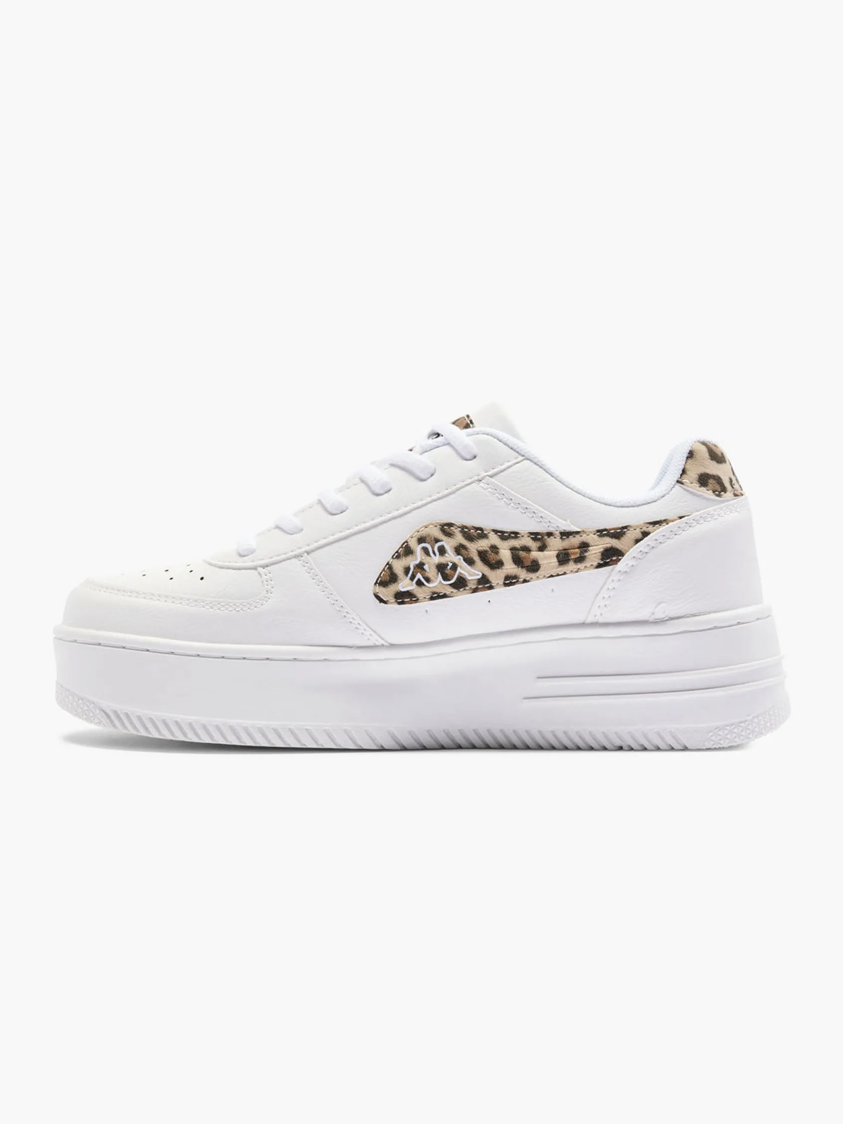 Damen Kappa Platform Sneaker