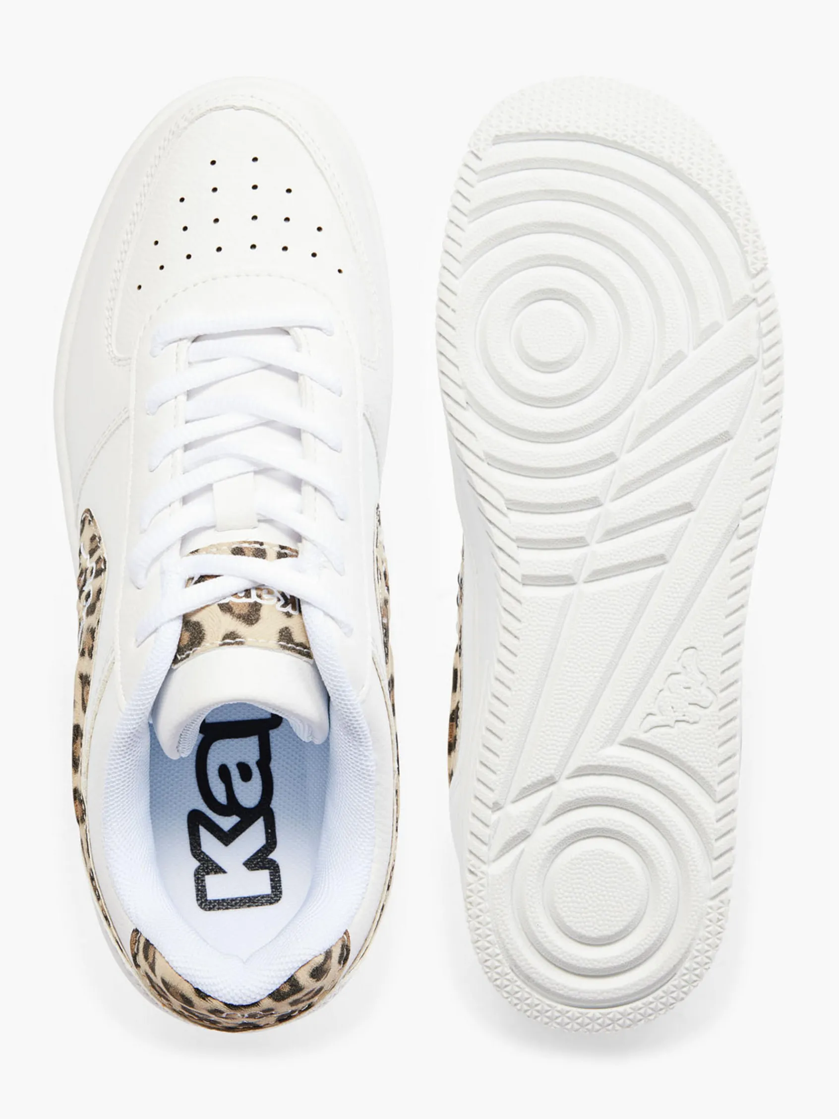 Damen Kappa Platform Sneaker