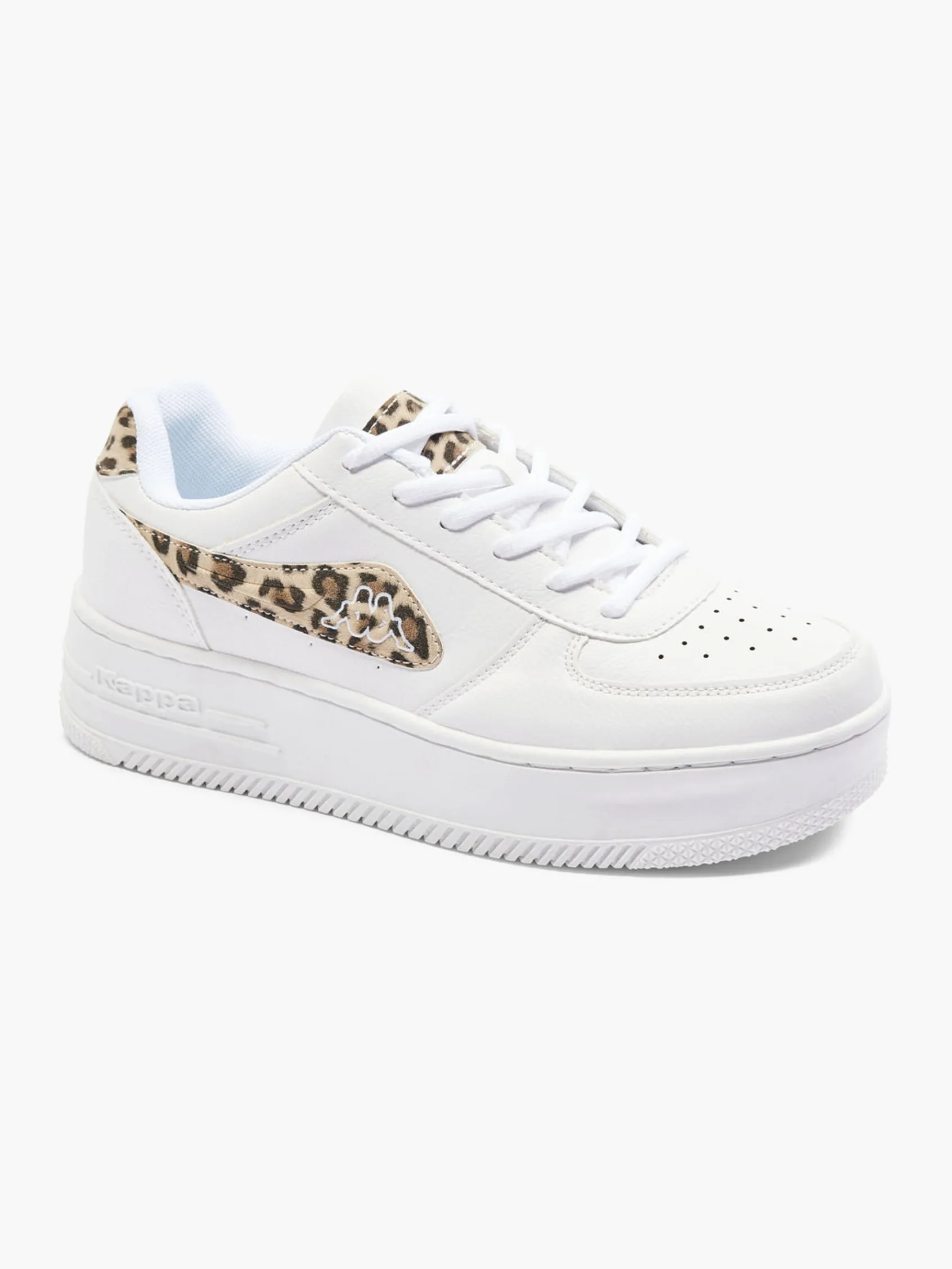 Damen Kappa Platform Sneaker