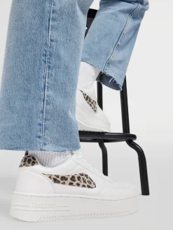 Damen Kappa Platform Sneaker