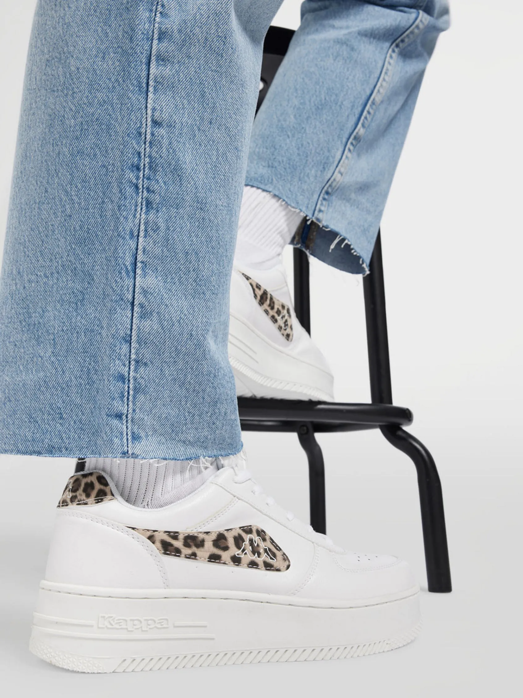Damen Kappa Platform Sneaker