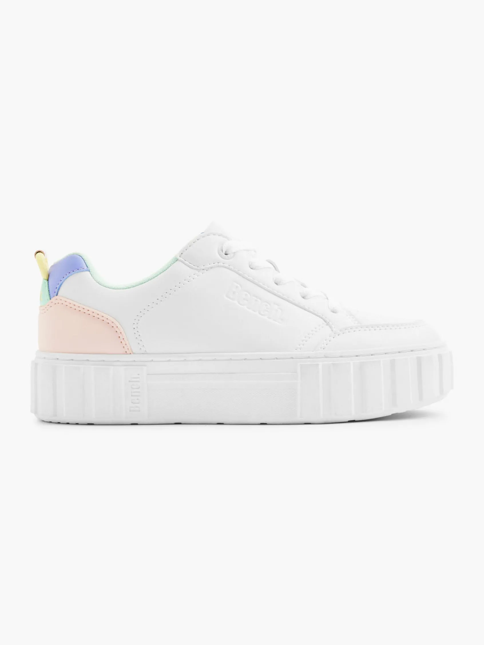 Damen Bench Platform Sneaker