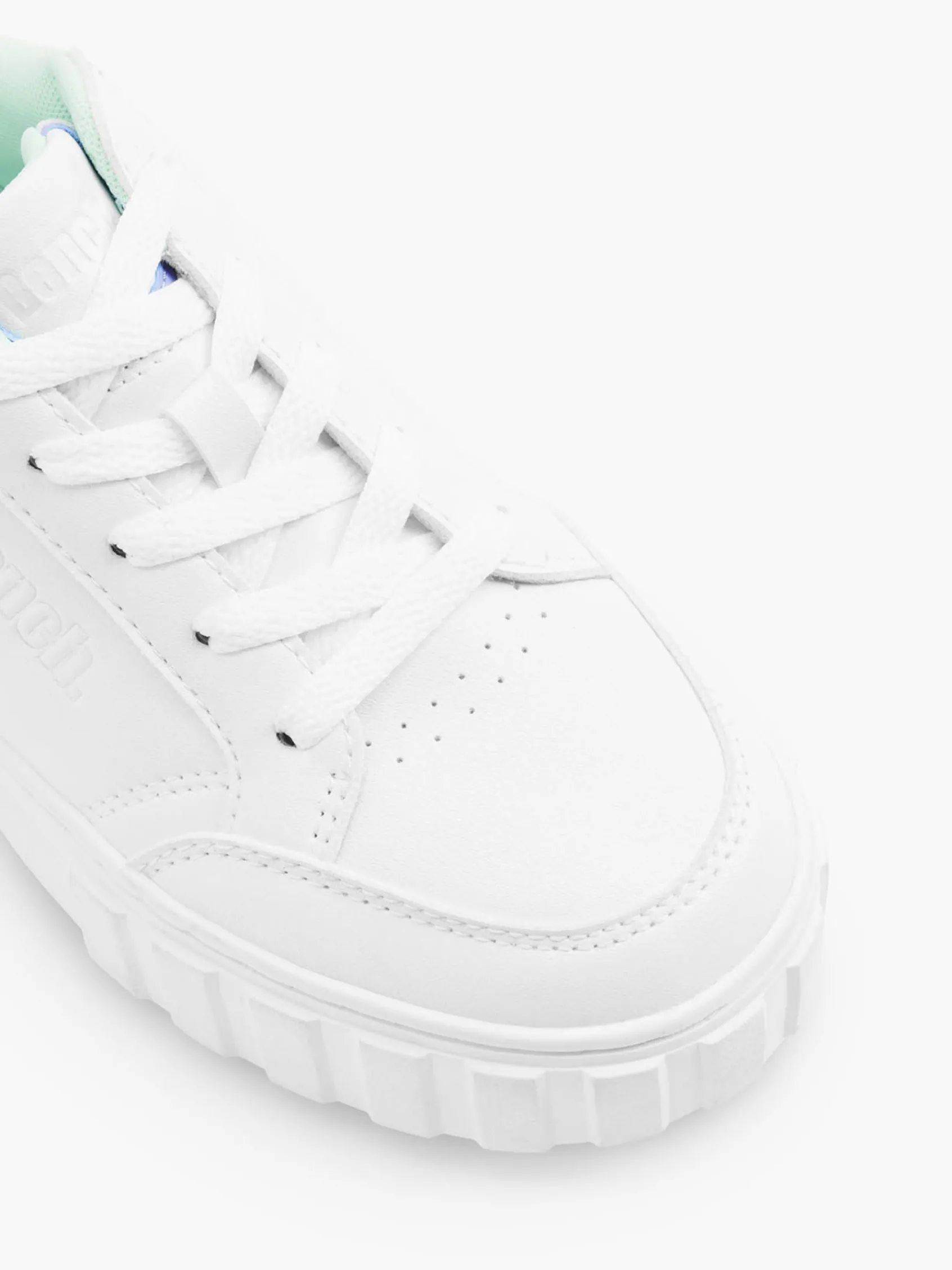 Damen Bench Platform Sneaker