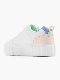 Damen Bench Platform Sneaker