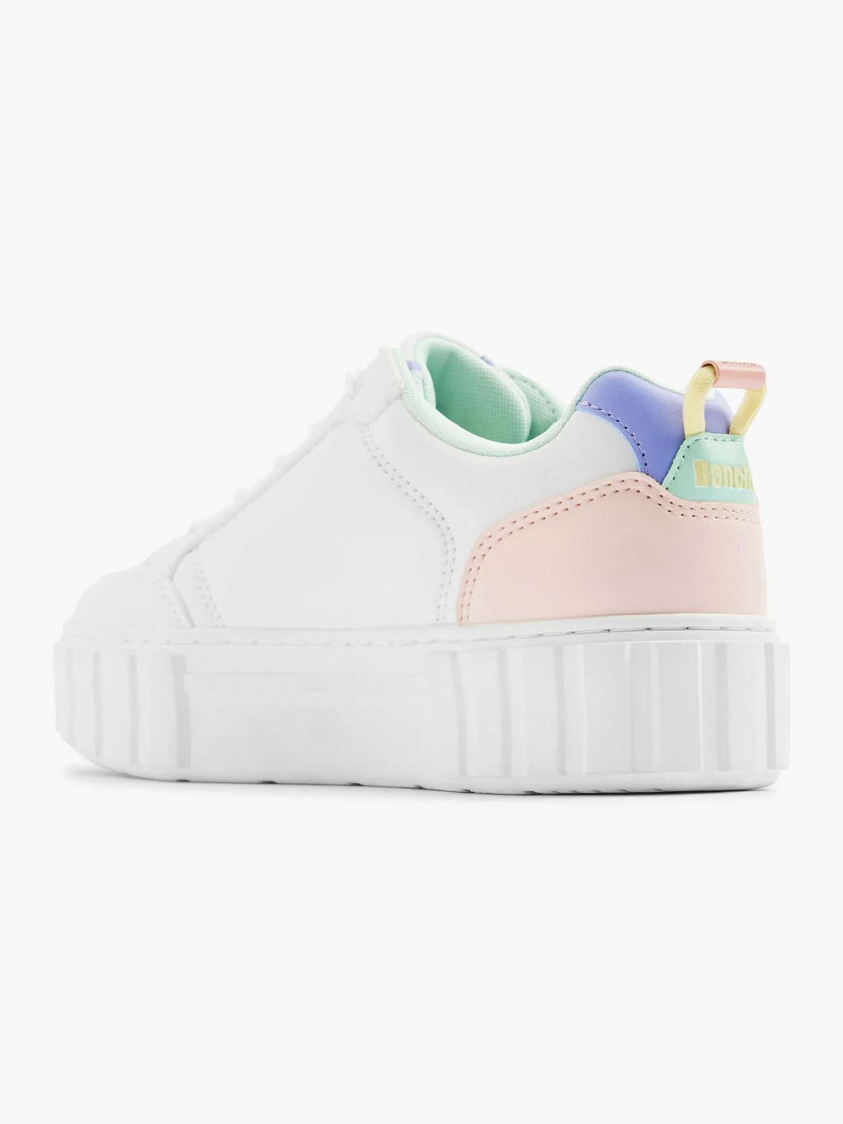 Damen Bench Platform Sneaker