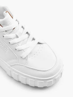 Damen Bench Platform Sneaker