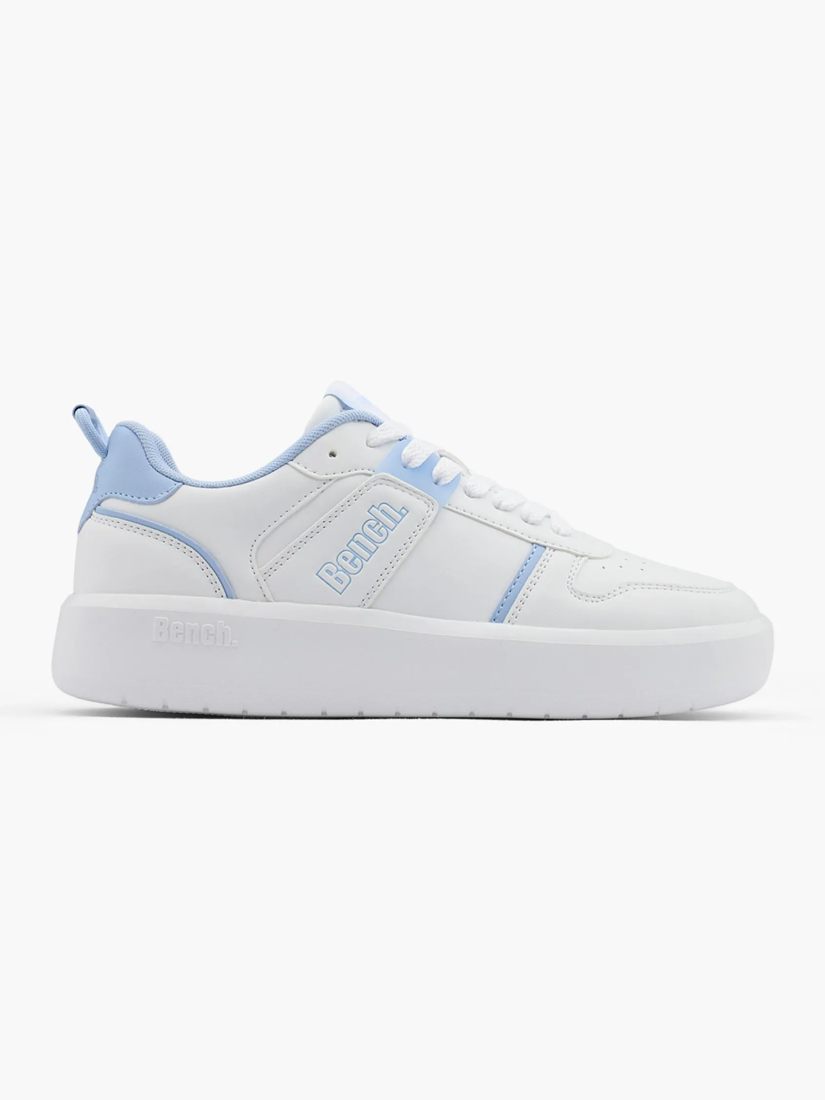 Damen Bench Platform Sneaker