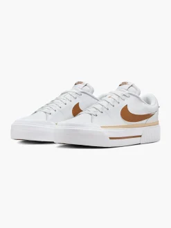 Damen Nike Platform Sneaker WMNS COURT LEGACY LIFT