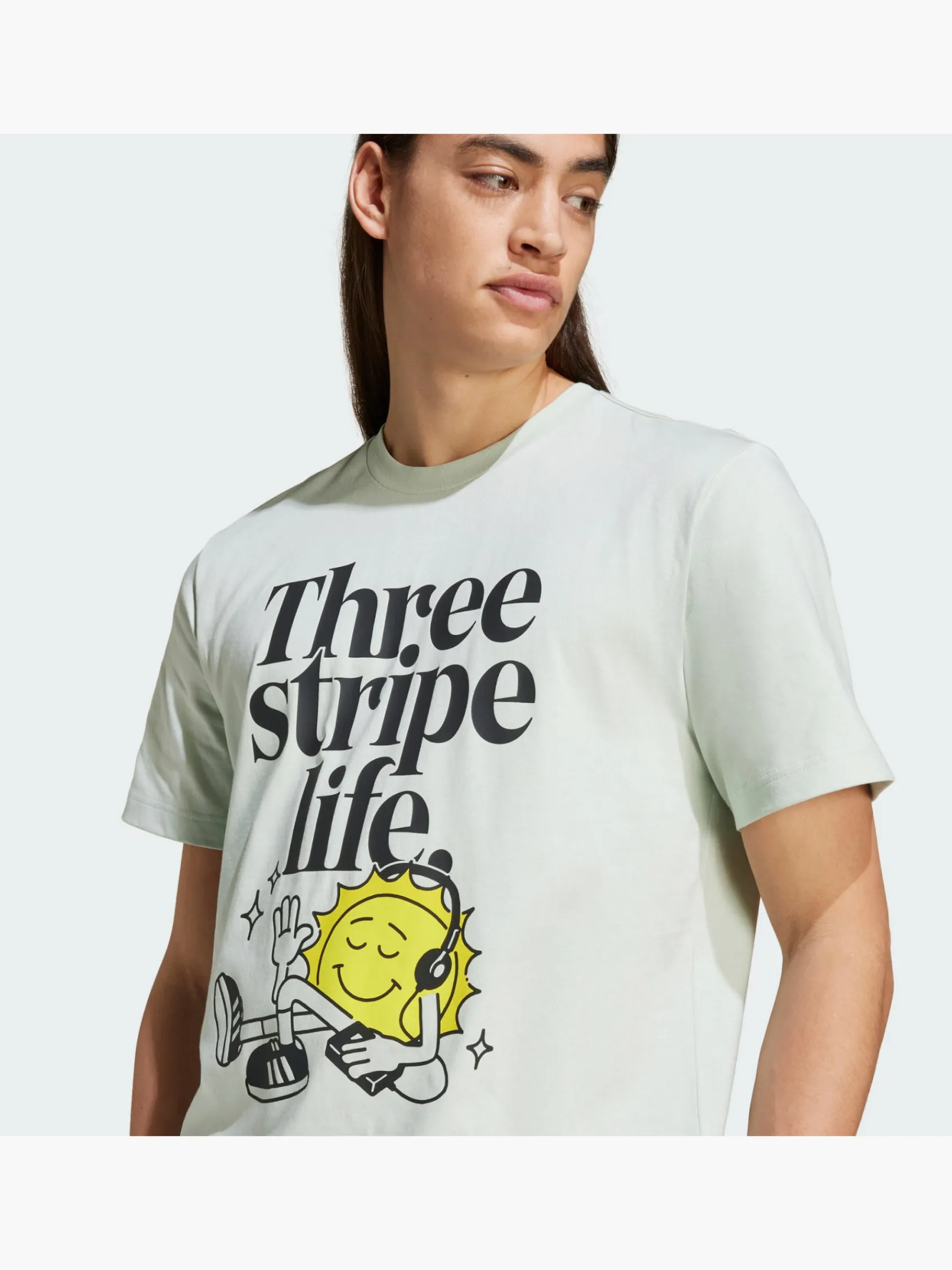 Herren adidas Positivity Graphic T-Shirt