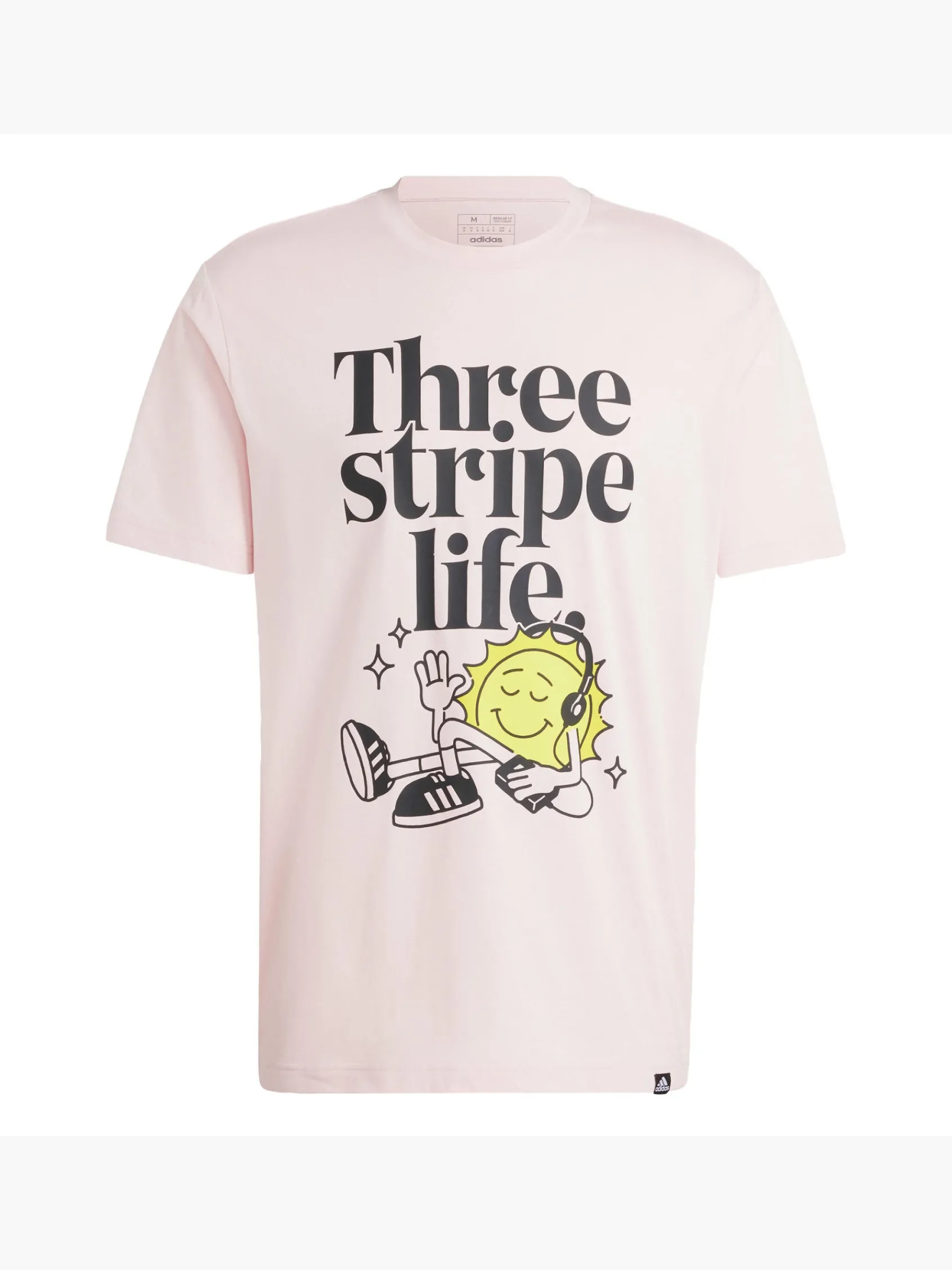 Herren adidas Positivity Graphic T-Shirt
