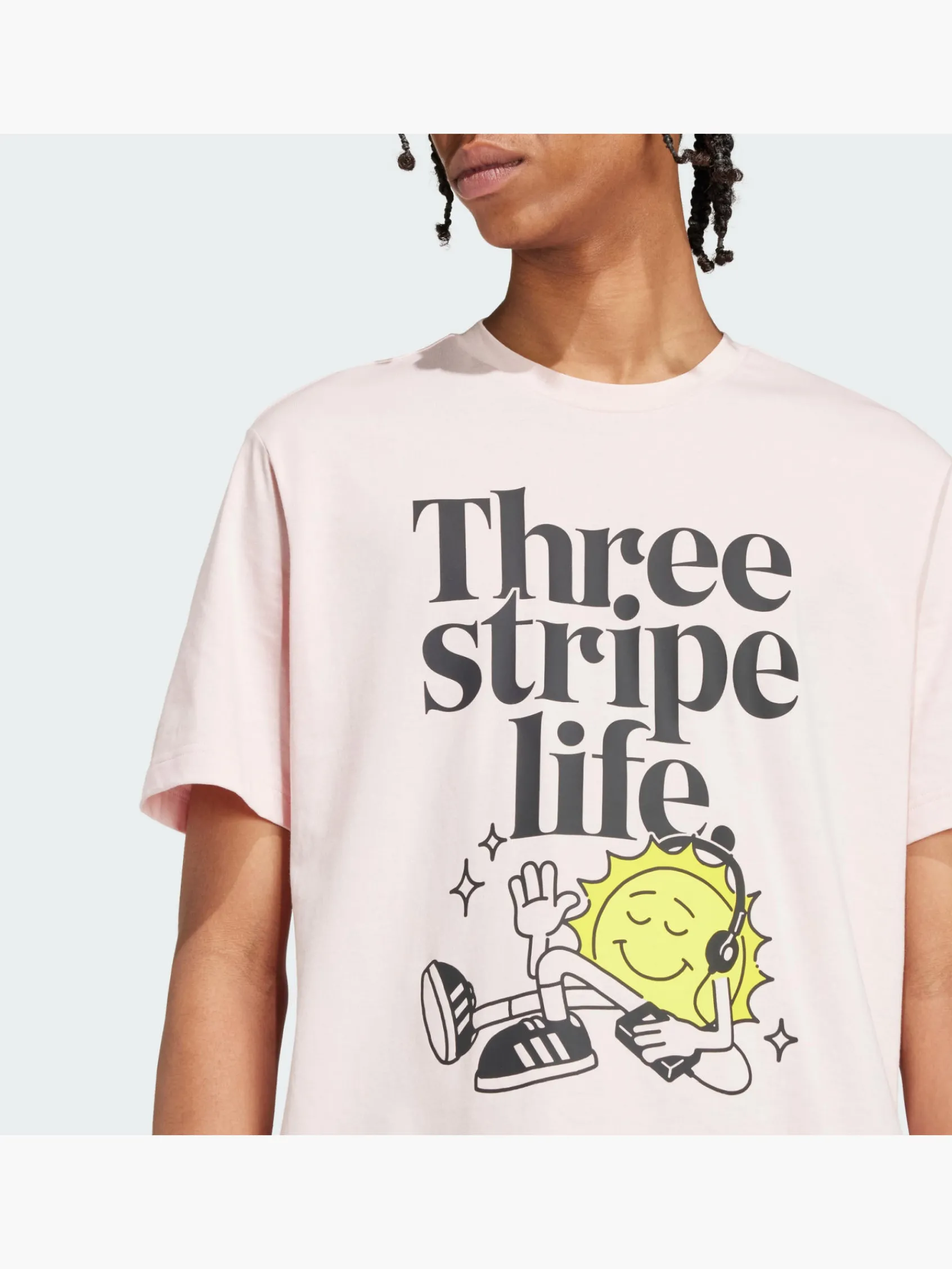 Herren adidas Positivity Graphic T-Shirt