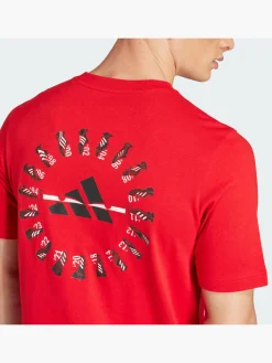 Herren adidas Predator History Graphic T-Shirt