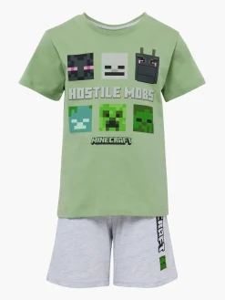 Kinder Minecraft Pyjama Set