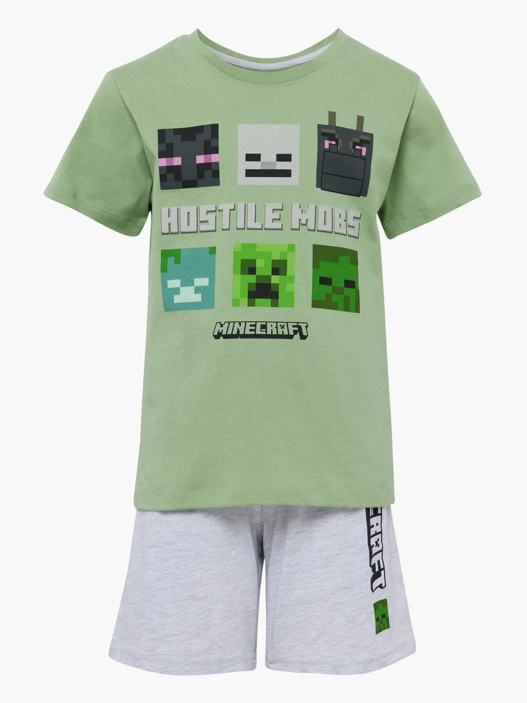 Kinder Minecraft Pyjama Set