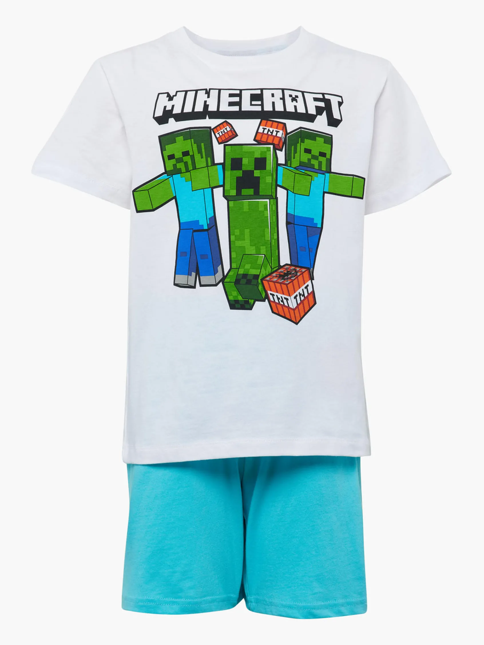 Kinder Minecraft Pyjama Set