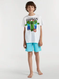 Kinder Minecraft Pyjama Set
