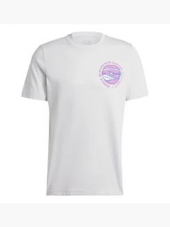 Herren adidas Racket Sport Rebels Graphic T-Shirt