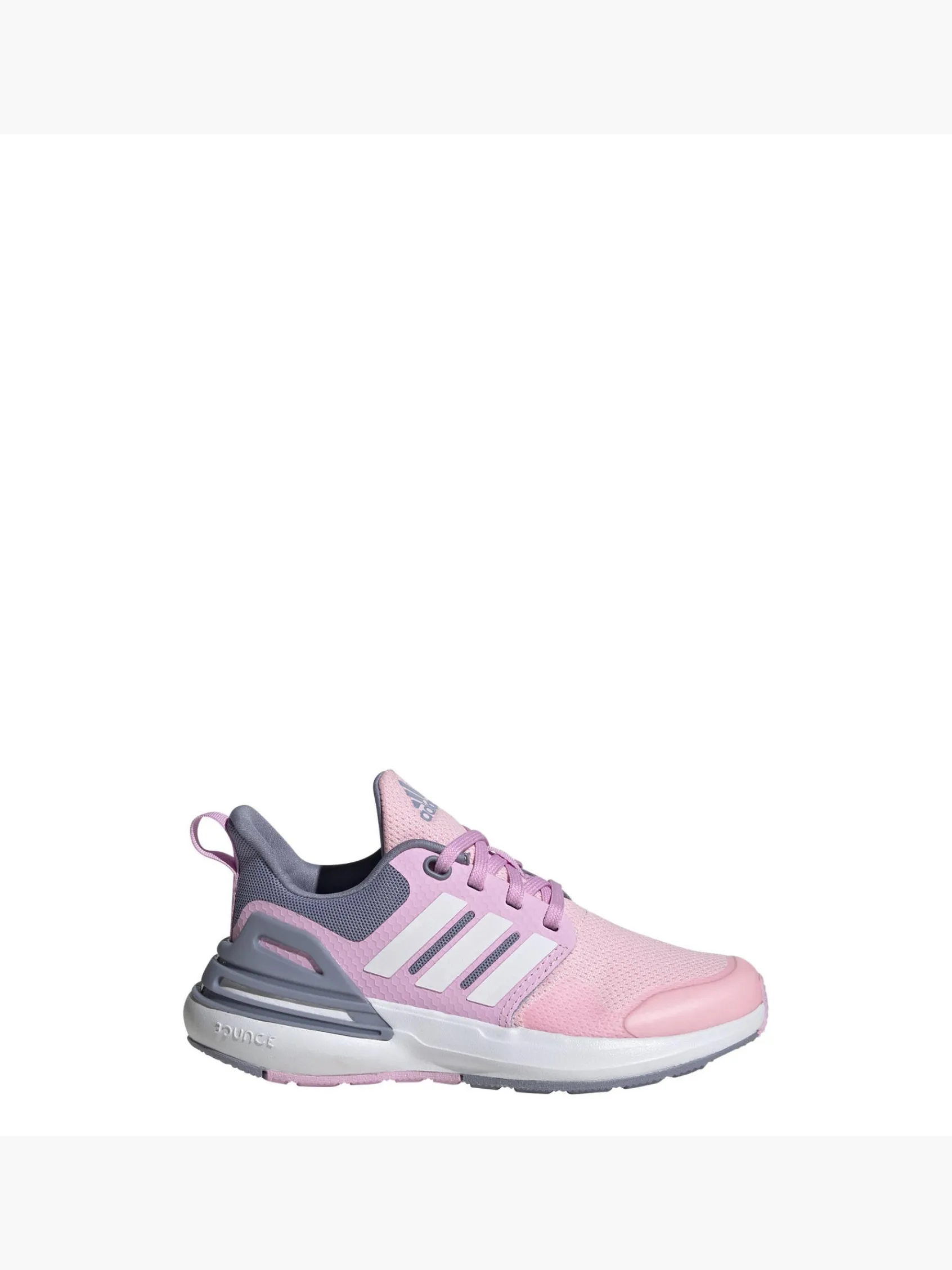 Kinder adidas RapidaSport Bounce Lace Schuh