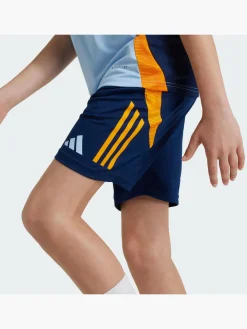 Kinder adidas Real Madrid Tiro 24 Competition Kids Trainingsshorts