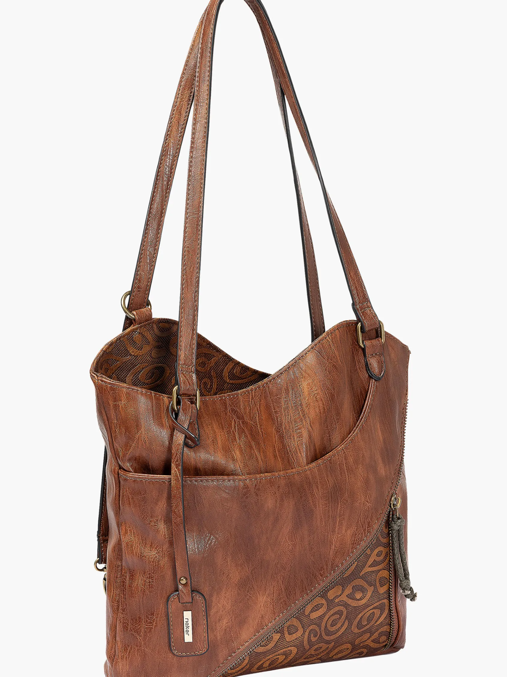 Damen Rieker Taschen Handtasche H1025