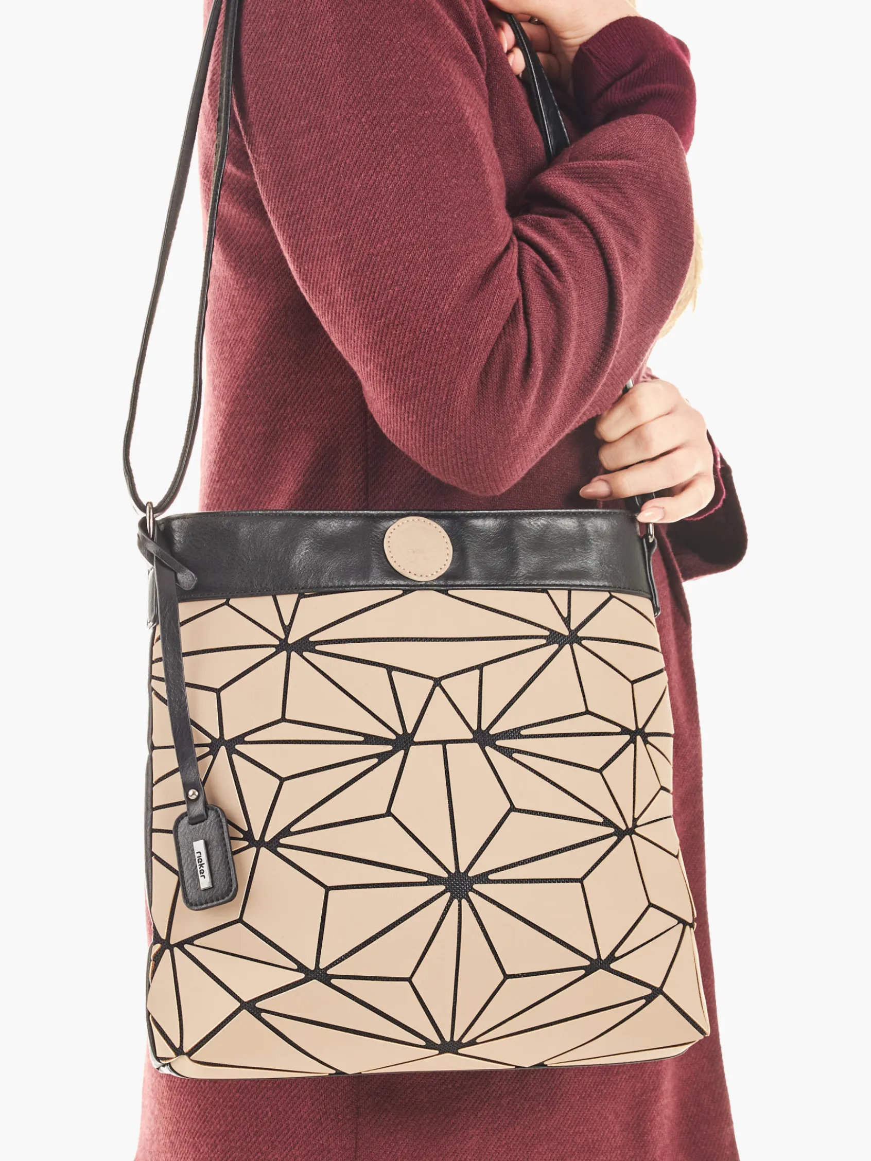 Damen Rieker Taschen Handtasche H1316