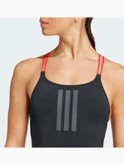 Damen adidas Ripstream 3-Streifen X-Back Badeanzug