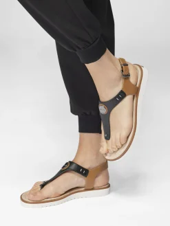 Damen Bench Sandale