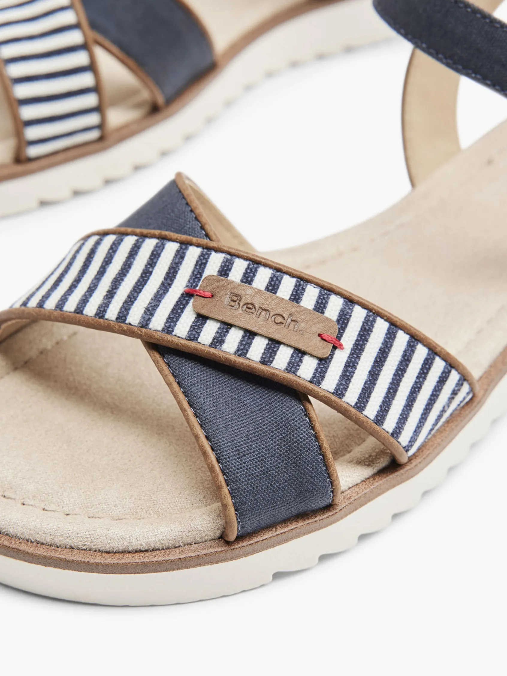 Damen Bench Sandale