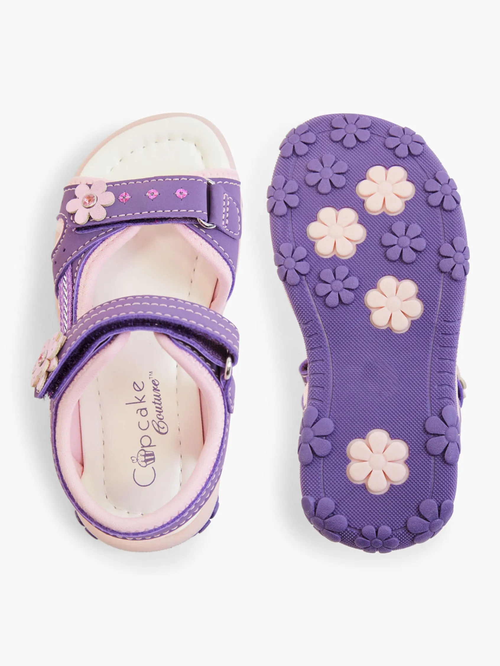 Kinder Cupcake Couture Sandale