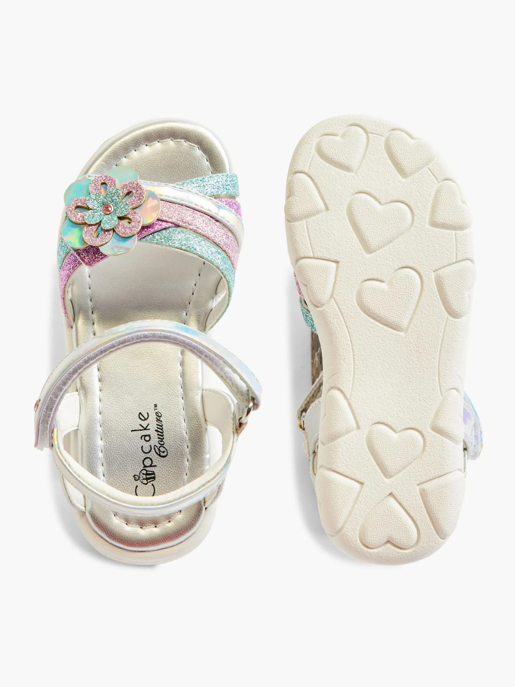 Kinder Cupcake Couture Sandale