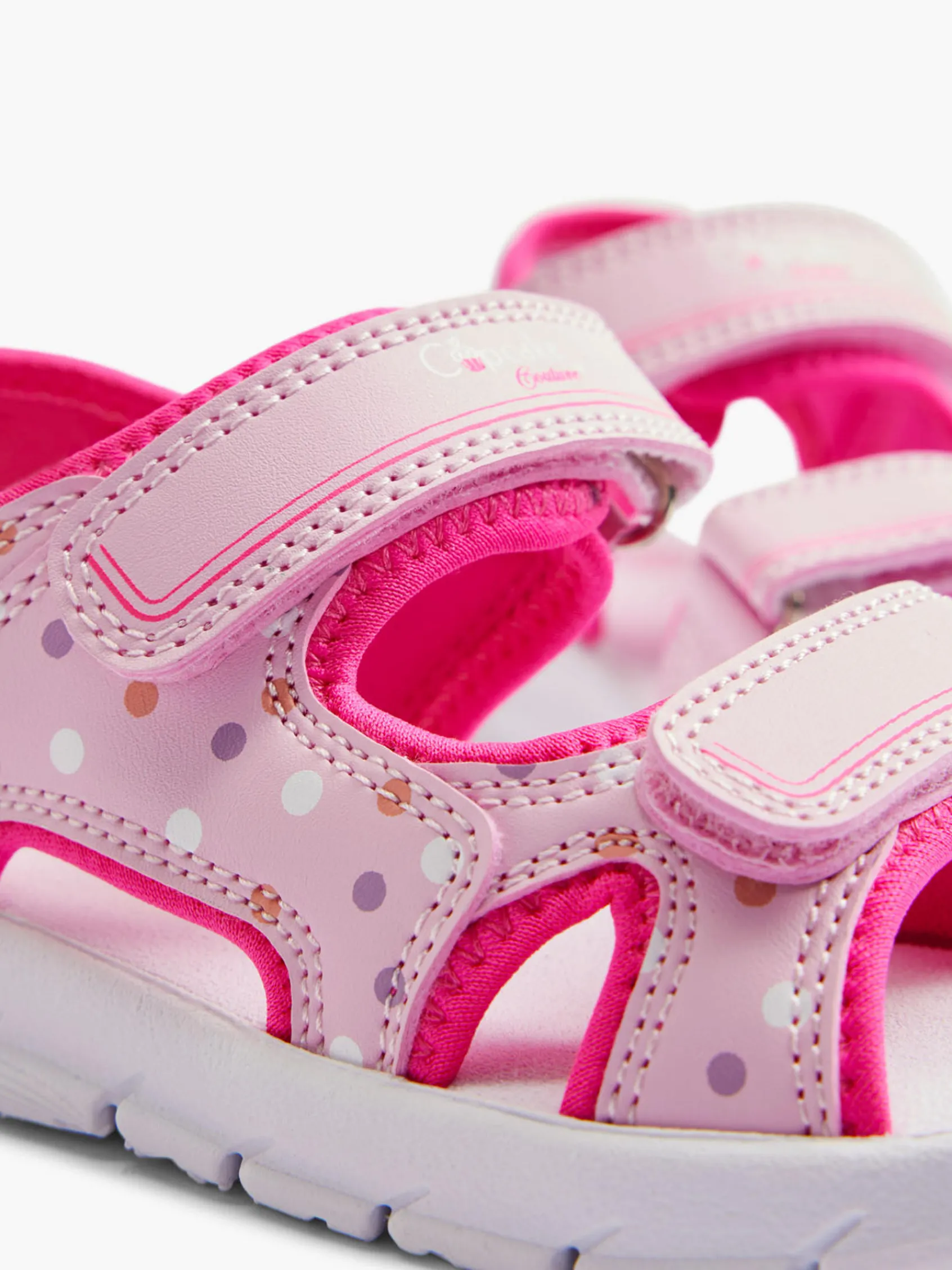 Kinder Cupcake Couture Sandale