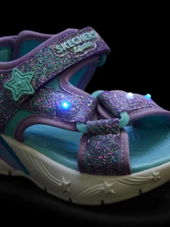 Kinder Skechers Sandale