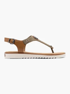 Damen Bench Sandale