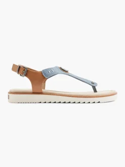 Damen Bench Sandale