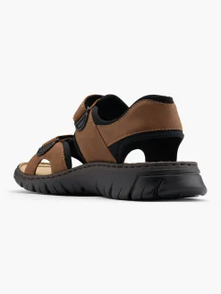Herren Rieker Sandale